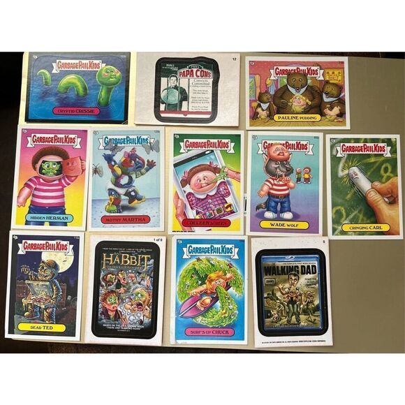 32 garbage pails kids collectibles cards - Picture 2 of 6